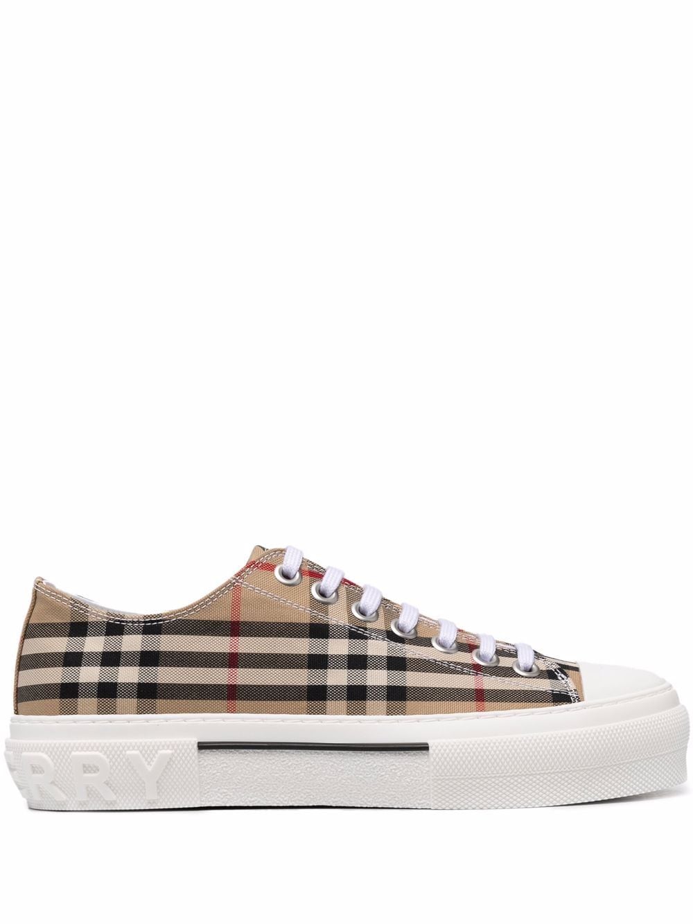 Burberry - Burberry Vintage Check Sneakers - Sneakers