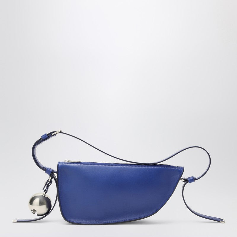 Burberry - Burberry Medium Shield blue leather bag - Shoulder