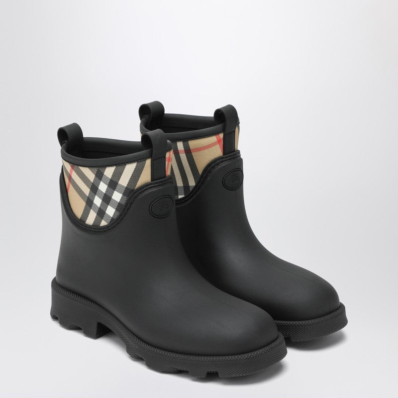Burberry - Burberry Marsh Stamp rubber ankle boots - Boots