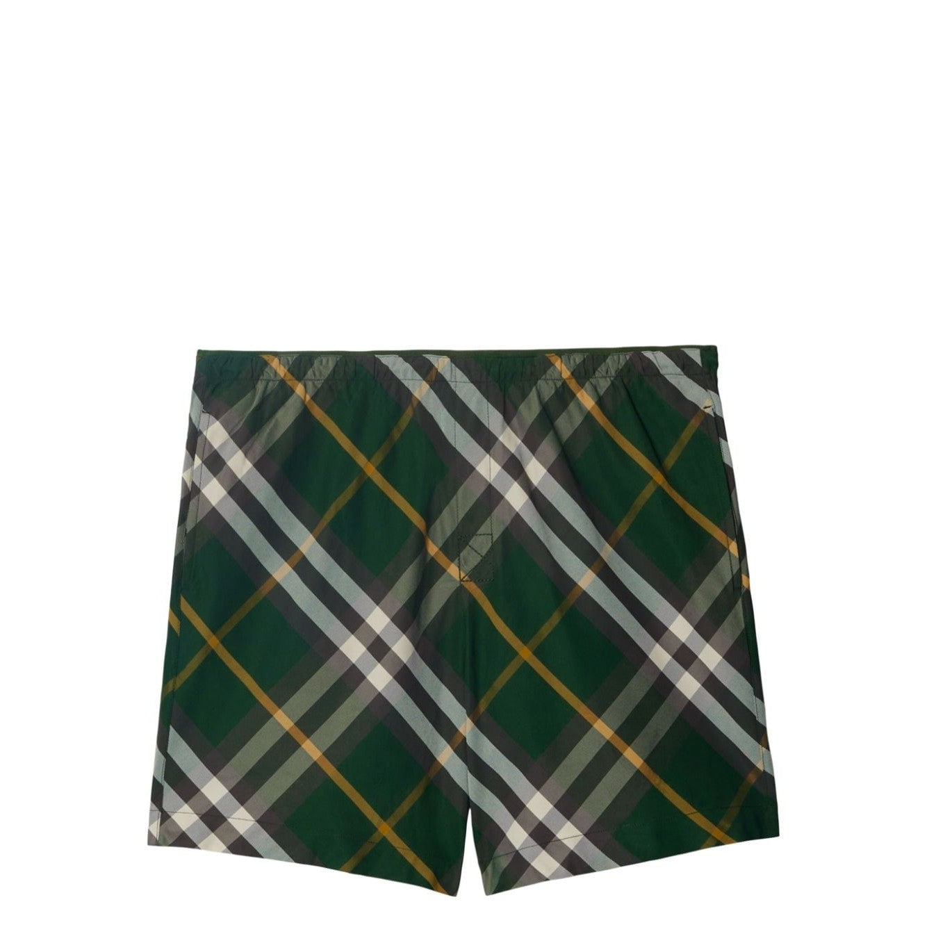 Burberry Burberry checkered twill swim shorts Men’s Clothing