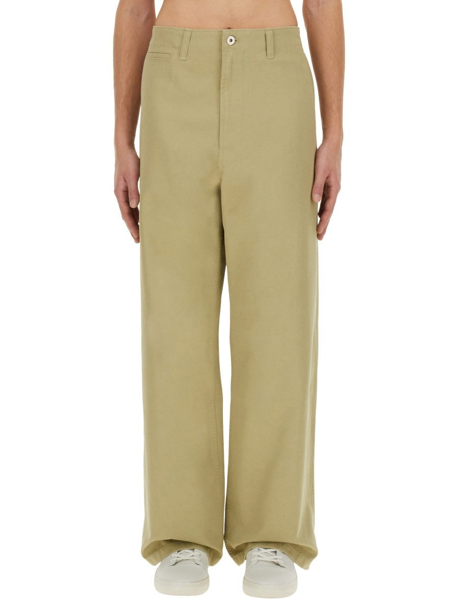 Burberry - Burberry Straight Leg Pants - Men’s Pants