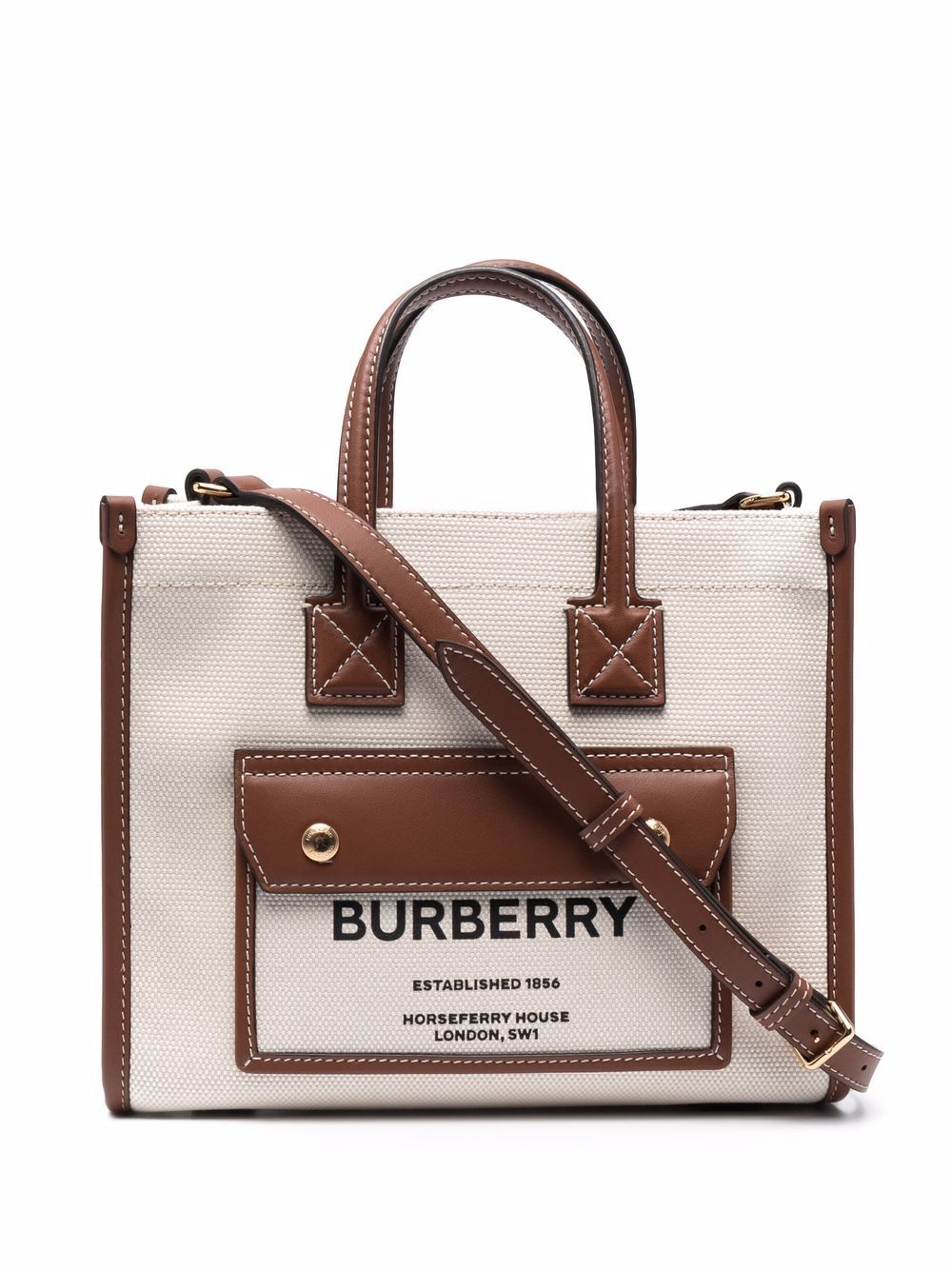 Burberry - Burberry Bags.. White - Shopper