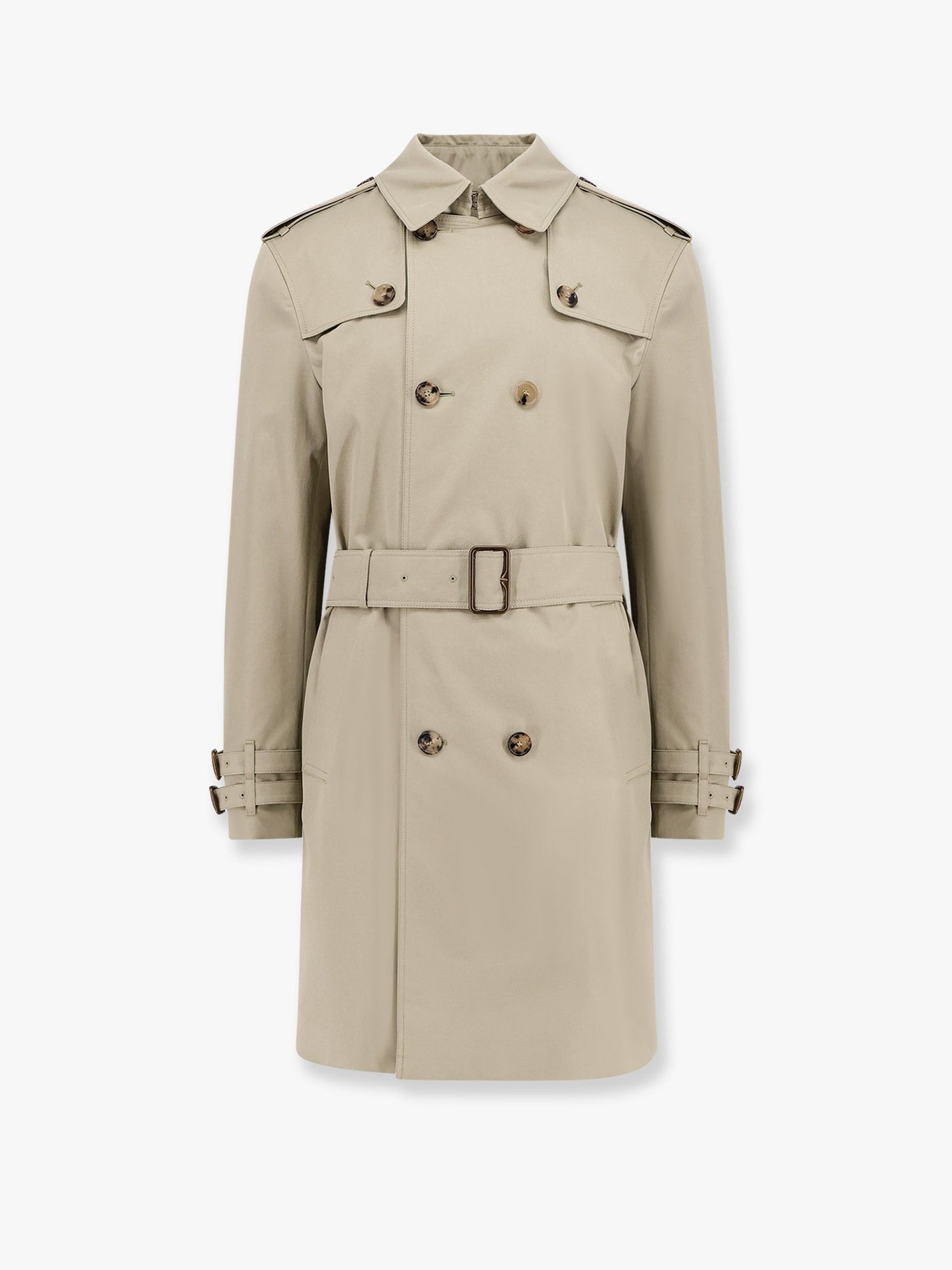 Burberry - Organic Cotton Trench With Madras Lining - Men’s Outerwear