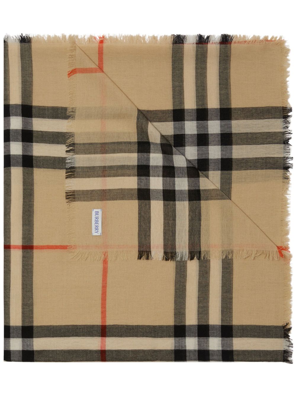 Burberry - Burberry Scarfs Beige - Scarves Hats & Gloves