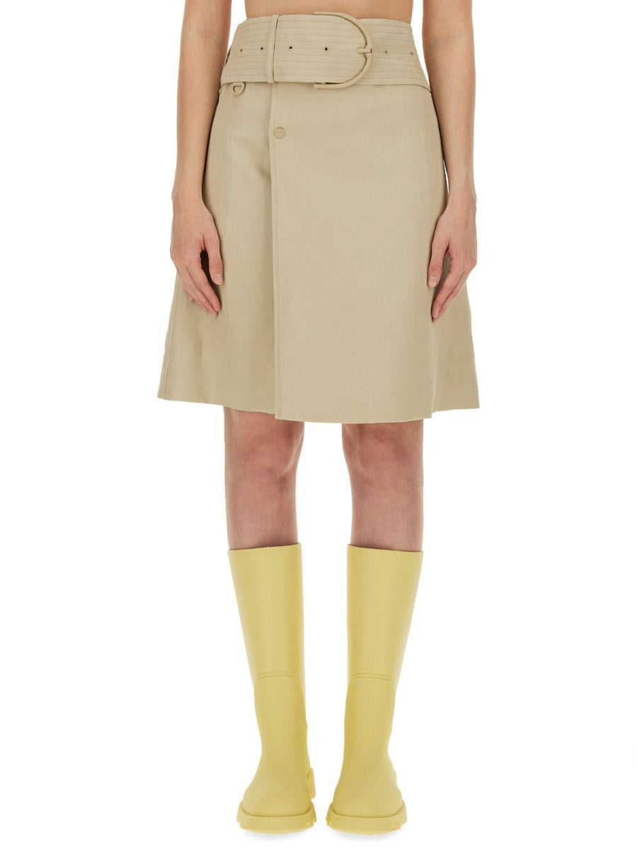 Burberry - Burberry Trench Skirt - Women’s Clothing