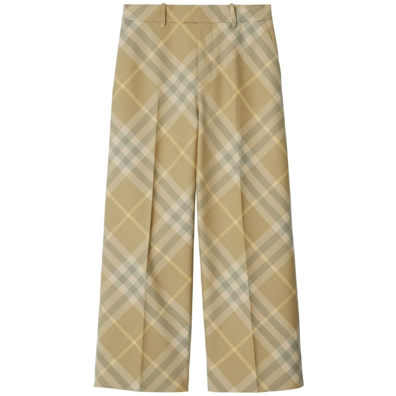 Burberry - Burberry Trousers Beige - Trousers