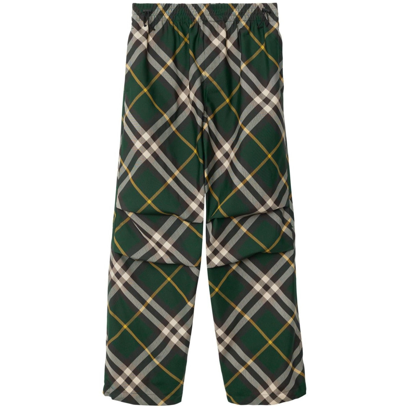 Burberry - Burberry Trousers Green - Trousers