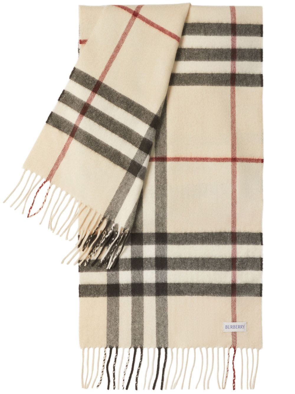 Burberry - Burberry Scarfs Cream - Men’s Accessories