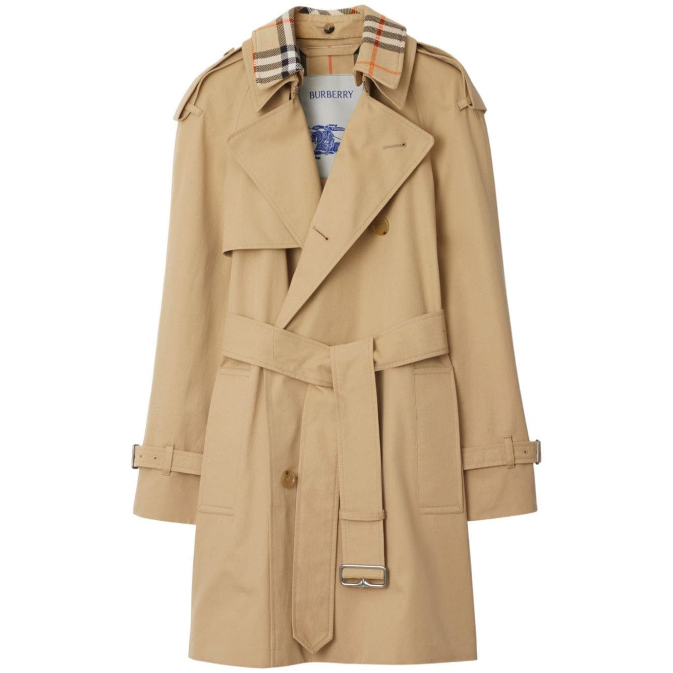 Burberry - Burberry Trench coat with Vintage Check motif - Women’s Outerwear