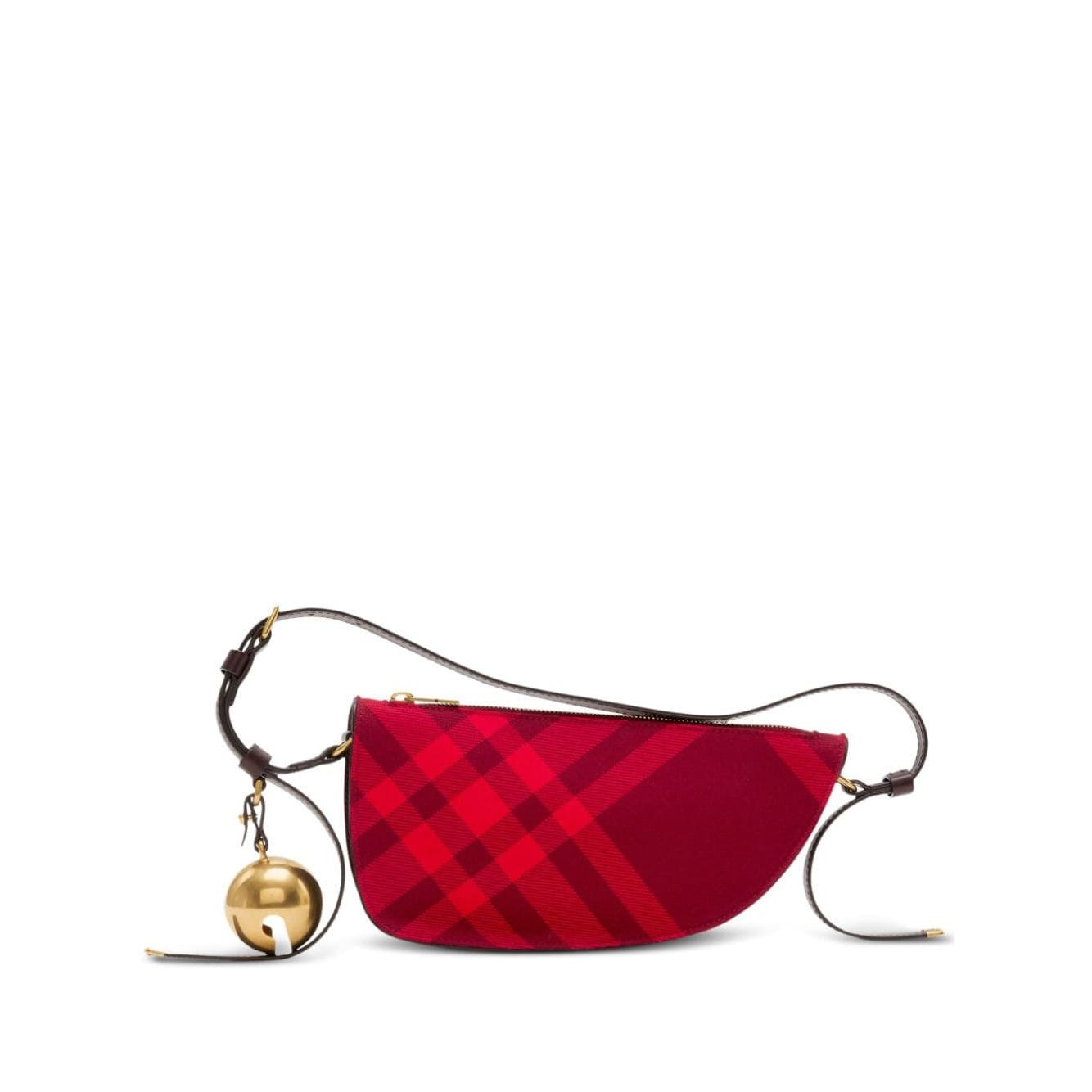 Burberry - Burberry Shield Mini Shoulder Bag - Shoulder