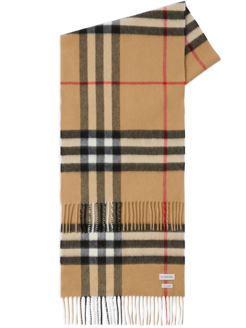 Burberry - Burberry Scarfs Beige - Scarves Hats & Gloves