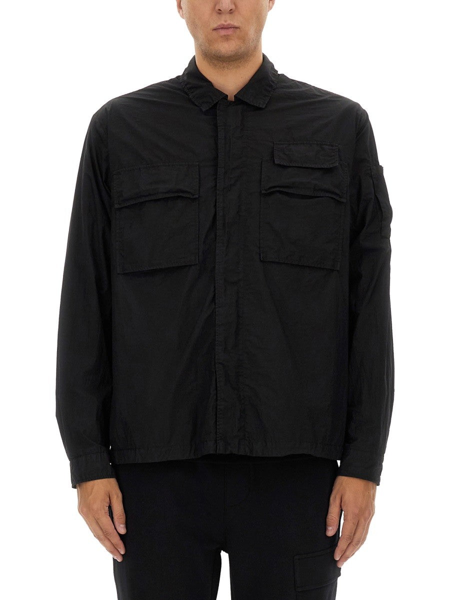C.P. COMPANY - C.P. Company Shirt With Logo - Men’s Tops
