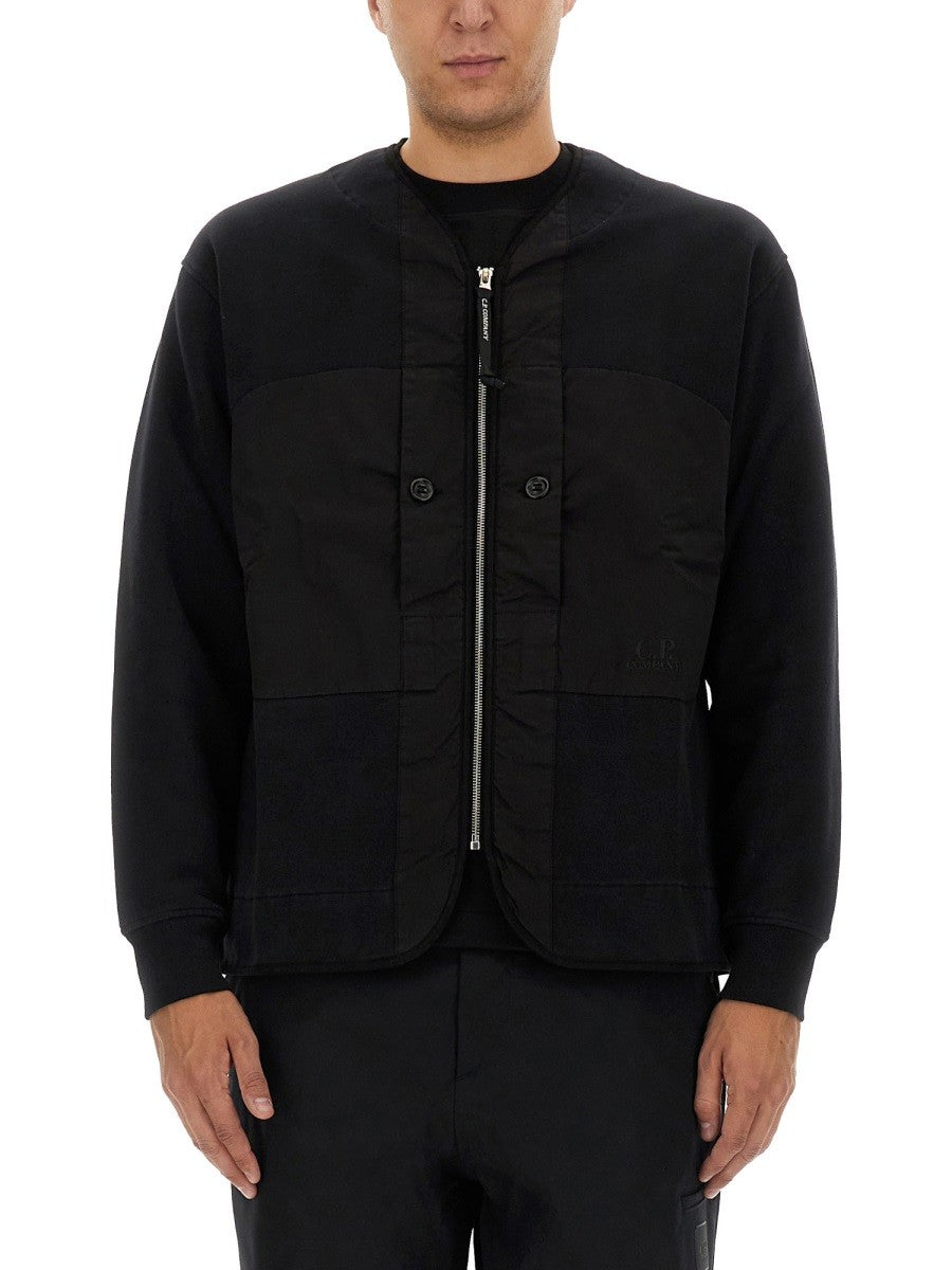 C.P. COMPANY - C.P. Company Zip Sweatshirt. - Men’s Sweatshirts