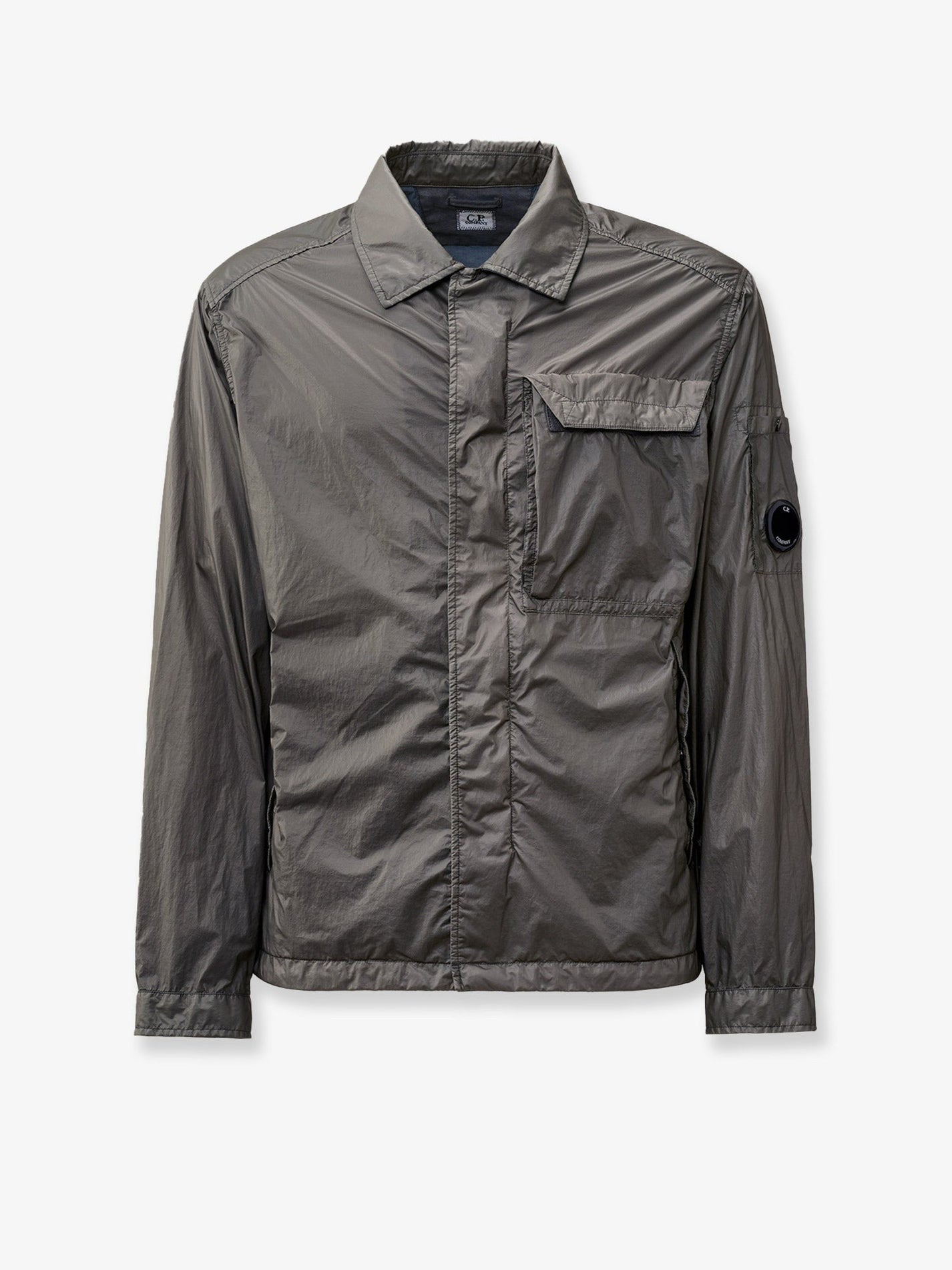 C.P.COMPANY - C.P.Company Cs Ii Jacket With Polyurethanic Resin Coating - Men’s Outerwear