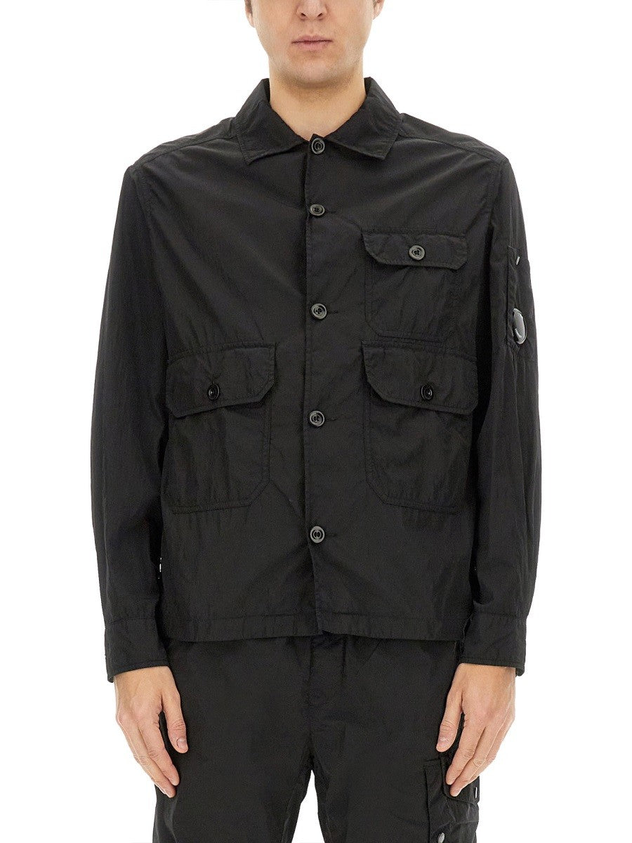 C.P. COMPANY - C.P. Company Jacket With Gabardine - Men’s Outerwear