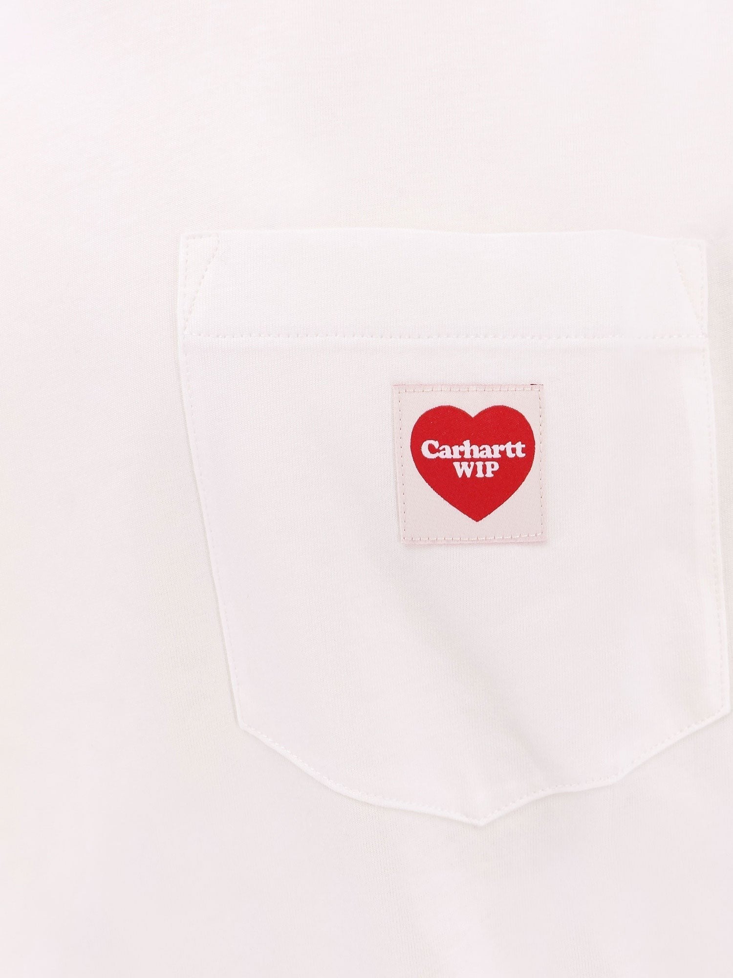 Carhartt Wip - Organic Cotton T Shirt With Iconic Patch - Home->Man->Clothing->T-Shirts and Top