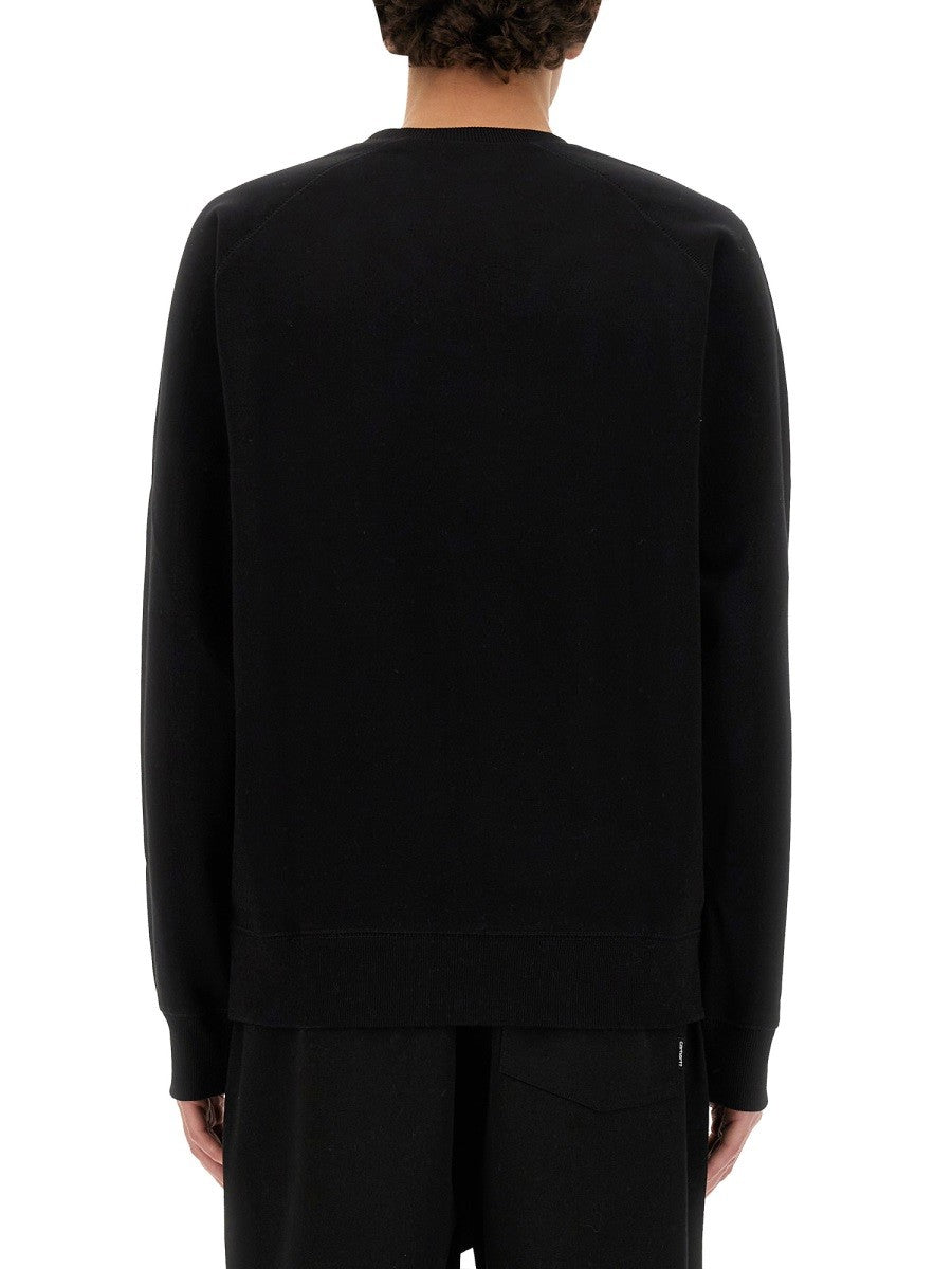 Carhartt Wip - Cotton ’Chase’ Sweatshirt - Home->Man->Clothing->sweatshirts