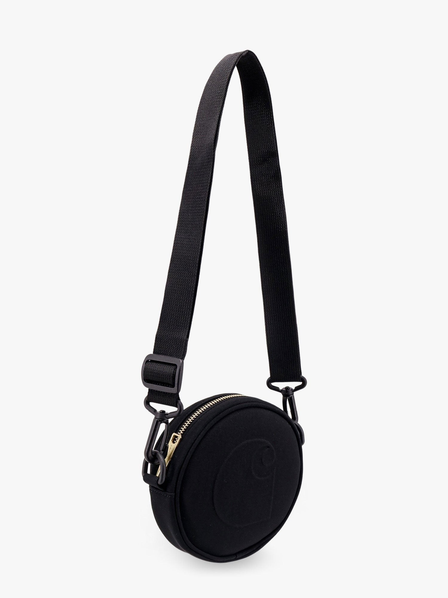Carhartt Wip - Clarton Nylon Logoed Shoulder Bag - Home->Man->Bags->Shoulder bags