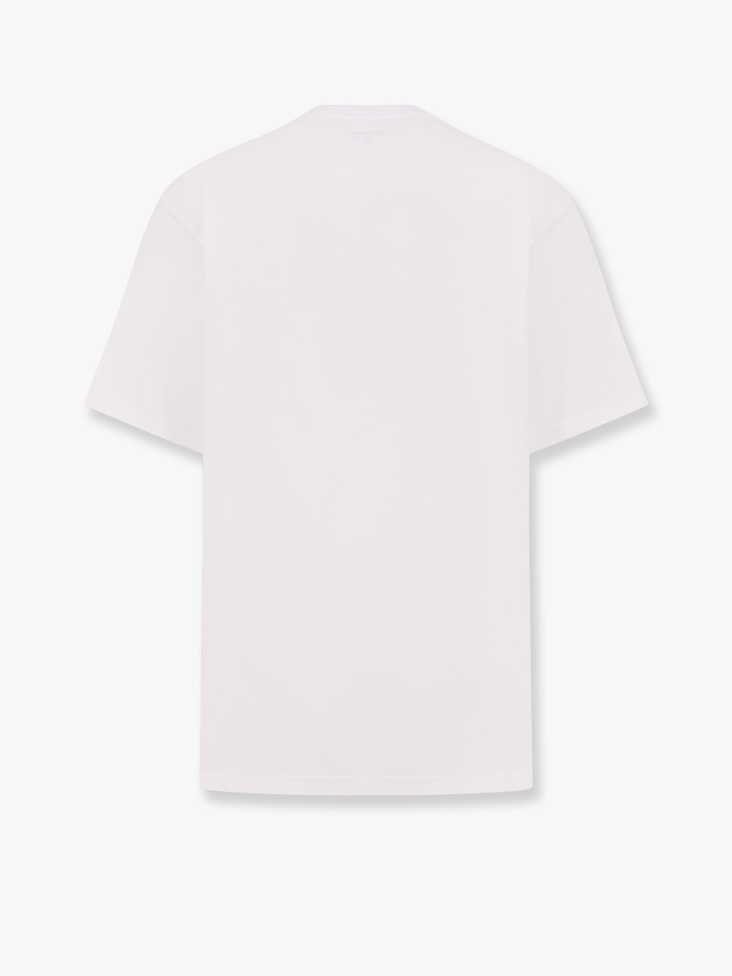 Carhartt Wip - Madison Organic Cotton T Shirt With Logo - Home->Man->Clothing->T-Shirts and Top