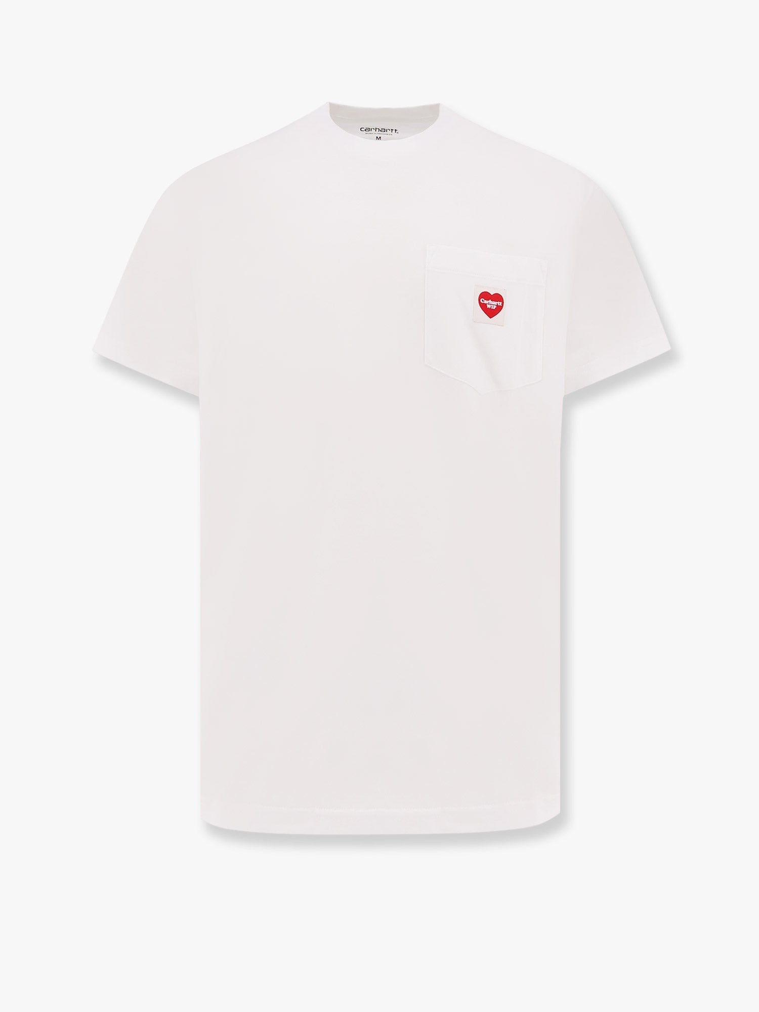 Carhartt Wip - Organic Cotton T Shirt With Iconic Patch - Home->Man->Clothing->T-Shirts and Top