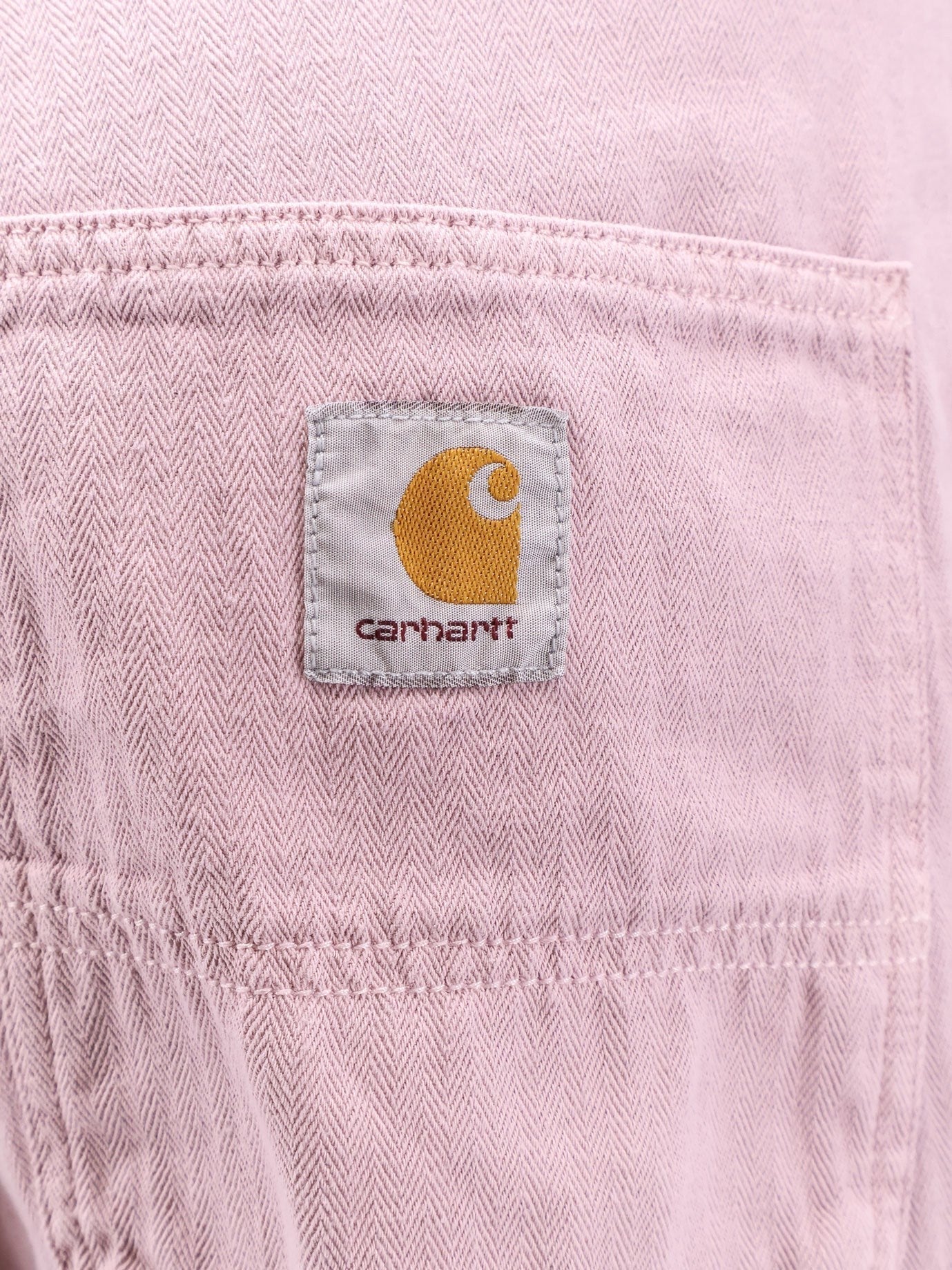 Carhartt Wip - Cooper Herringbone Cotton And Linen Shorts - Home->Man->Clothing->Shorts