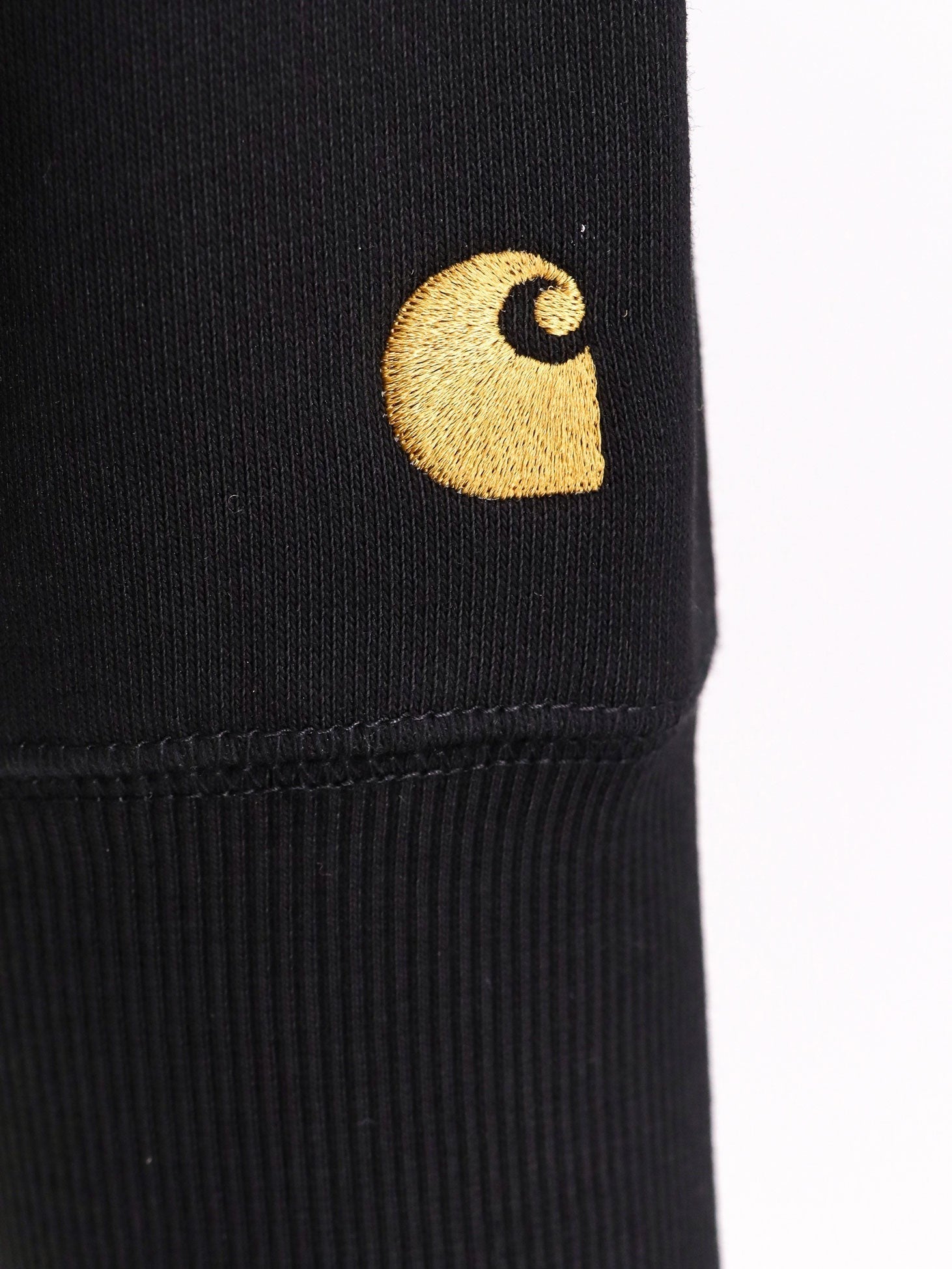 Carhartt Wip - Cotton Sweatshirt With Embroidered Logo - Home->Man->Clothing->sweatshirts