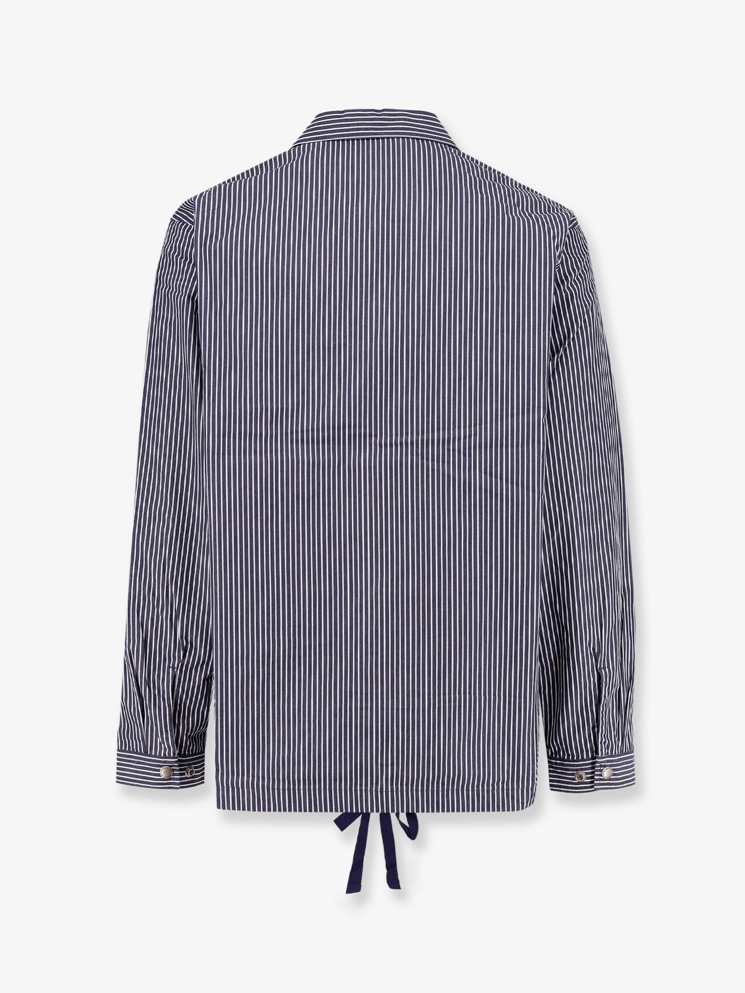 Carhartt Wip - Notus Coach Striped Cotton Jacket - Home->Man->Clothing->Coats->Giubbini