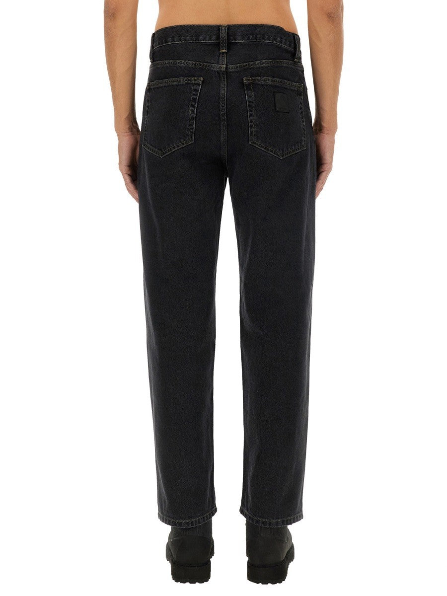 Carhartt Wip - Jeans Aaron - Home->Man->Clothing->Jeans