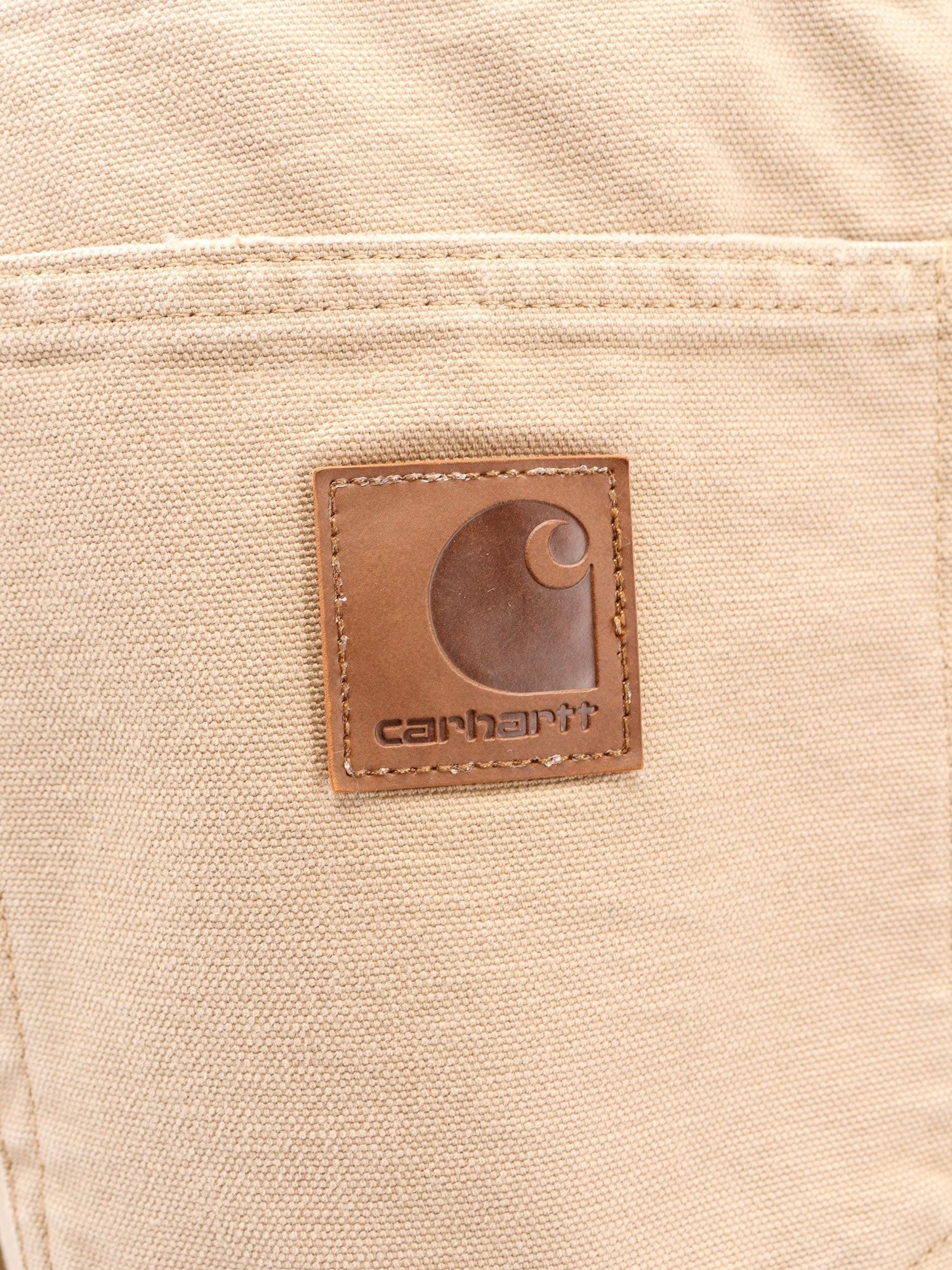 Carhartt Wip - Organic Cotton Trouser With Back Logo Patch - Home->Man->Clothing->Trousers