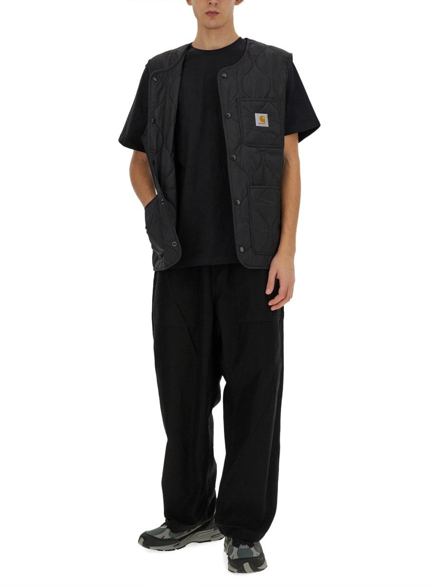 Carhartt Wip - Belted Pants - Home->Man->Clothing->Trousers