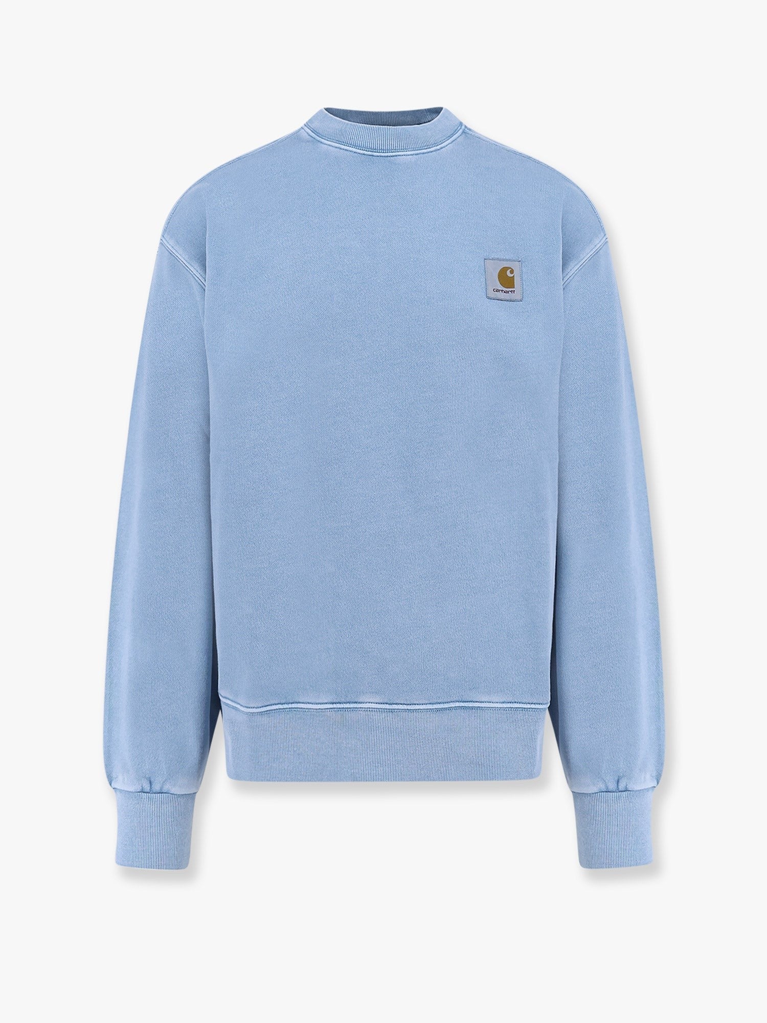 Carhartt Wip - Cotton Sweatshirt With Washed Out Effect - Home->Man->Clothing->sweatshirts