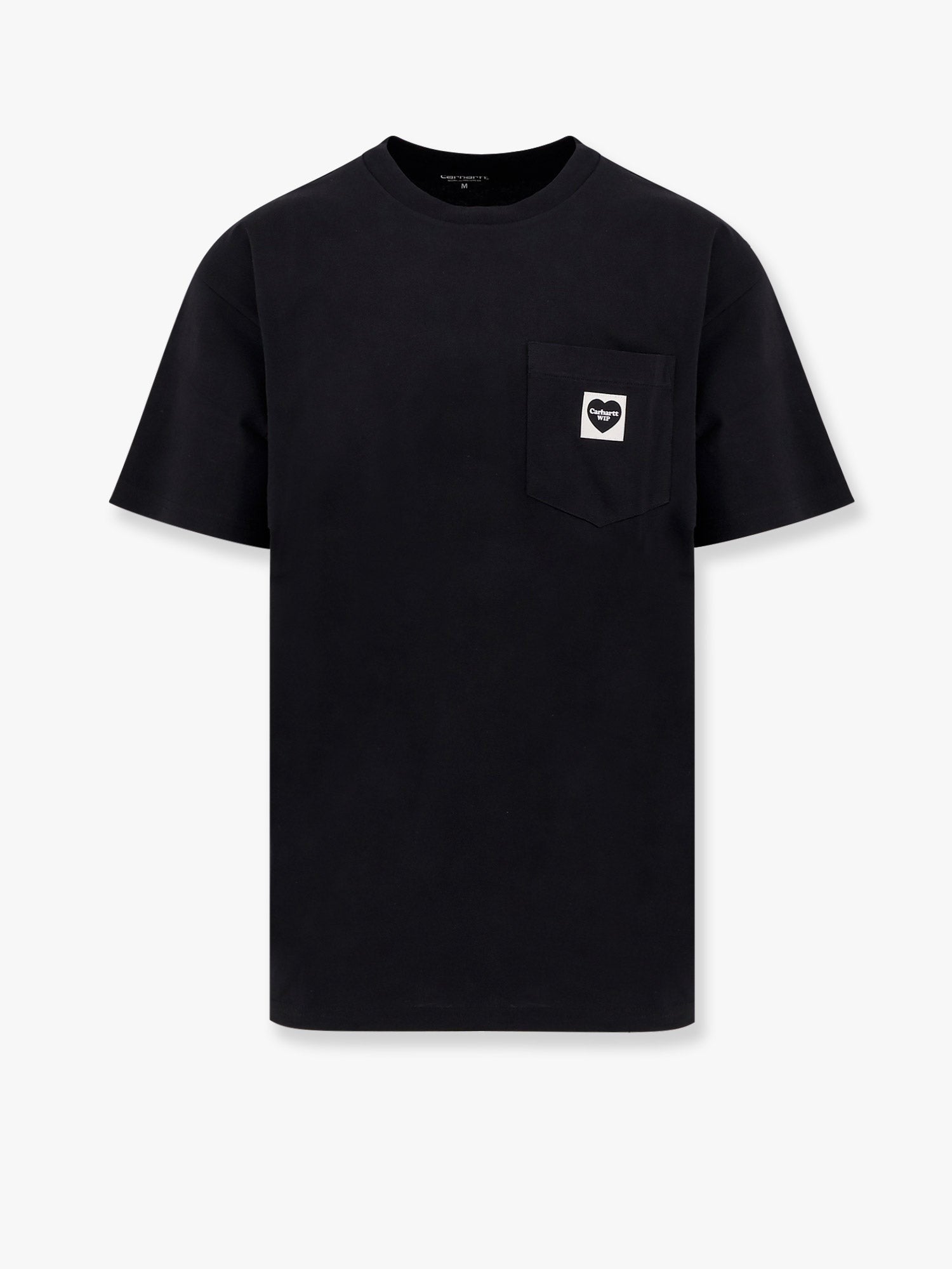 Carhartt Wip - Organic Cotton T Shirt With Iconic Patch - Home->Man->Clothing->T-Shirts and Top