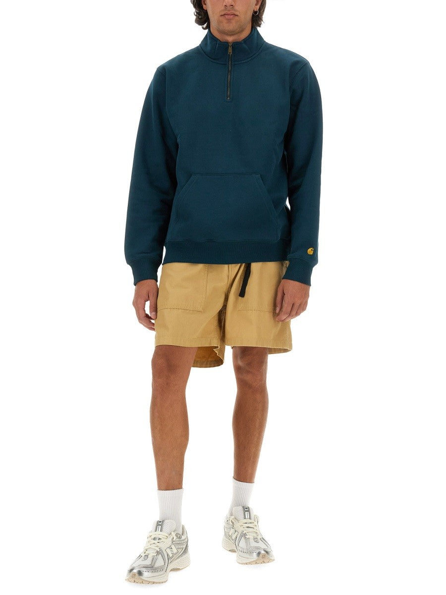 Carhartt Wip - Half Zipper Sweatshirt - Home->Man->Clothing->sweatshirts