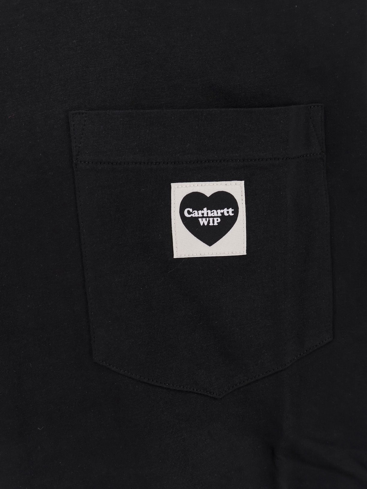 Carhartt Wip - Organic Cotton T Shirt With Iconic Patch - Home->Man->Clothing->T-Shirts and Top