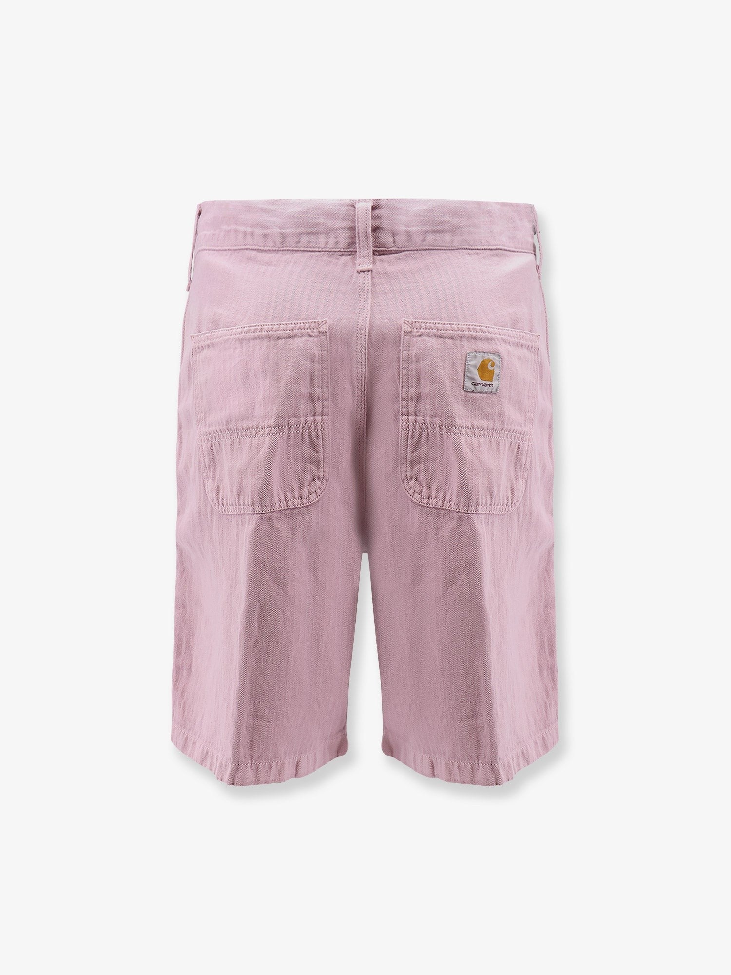 Carhartt Wip - Cooper Herringbone Cotton And Linen Shorts - Home->Man->Clothing->Shorts