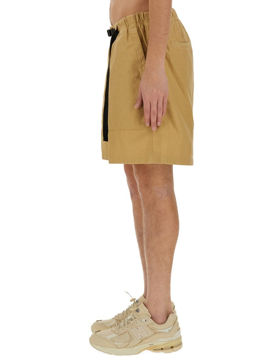 Carhartt Wip - Cotton Bermuda Shorts - Home->Man->Clothing->Shorts