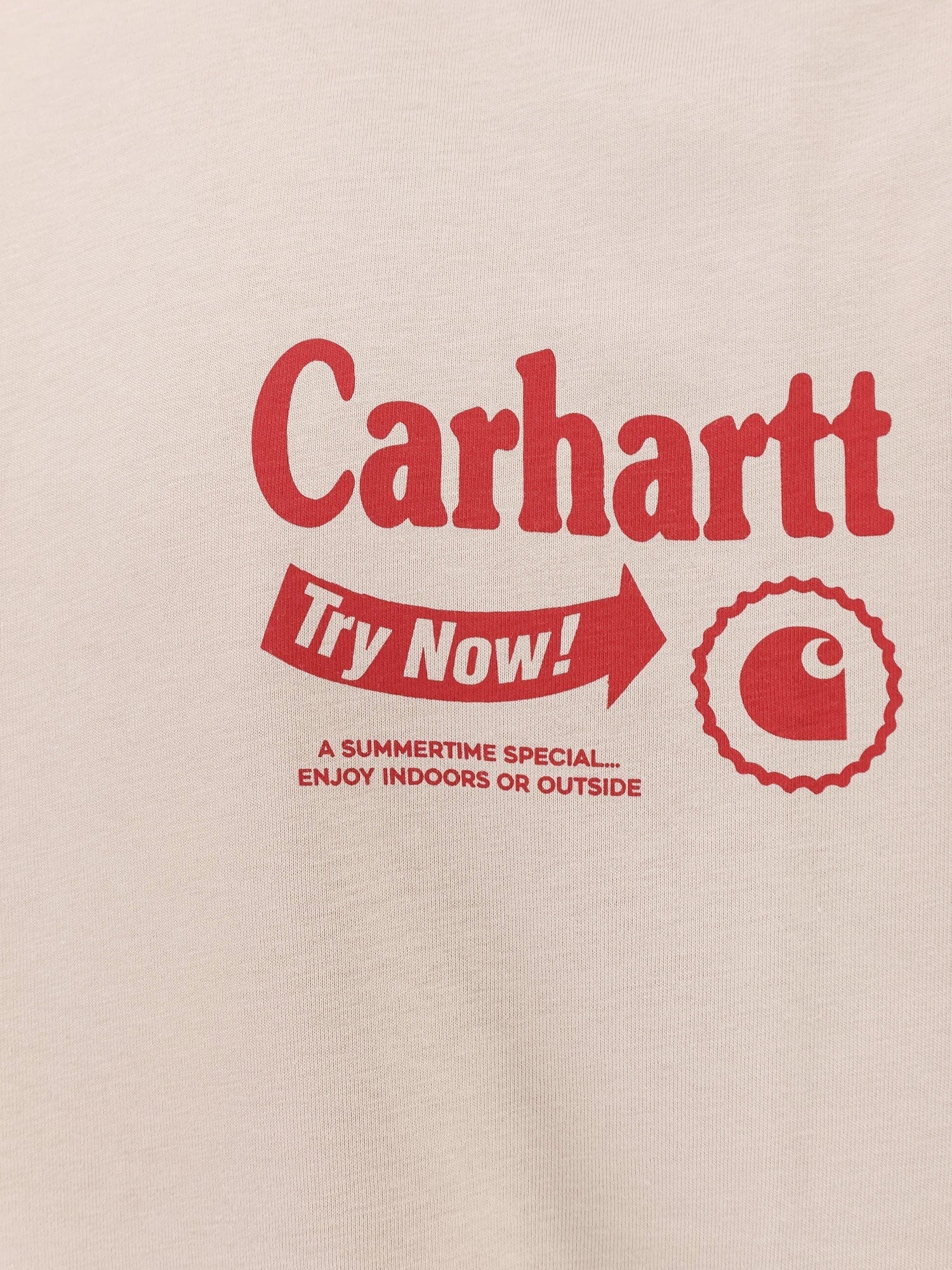 Carhartt Wip - Organic Cotton T Shirt - Home->Man->Clothing->T-Shirts and Top