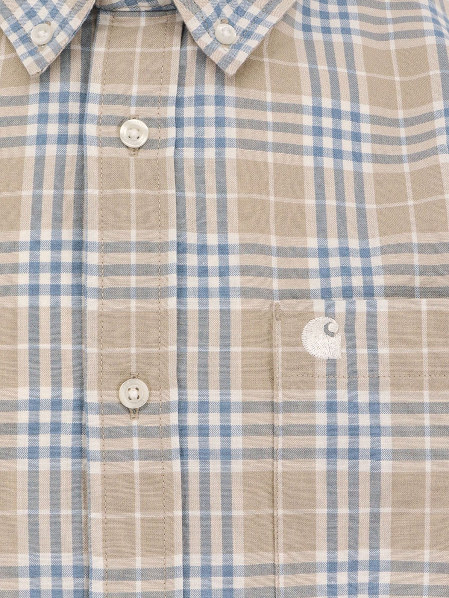 Carhartt Wip - Niven Loose Fit Shirt - Home->Man->Clothing->Shirts