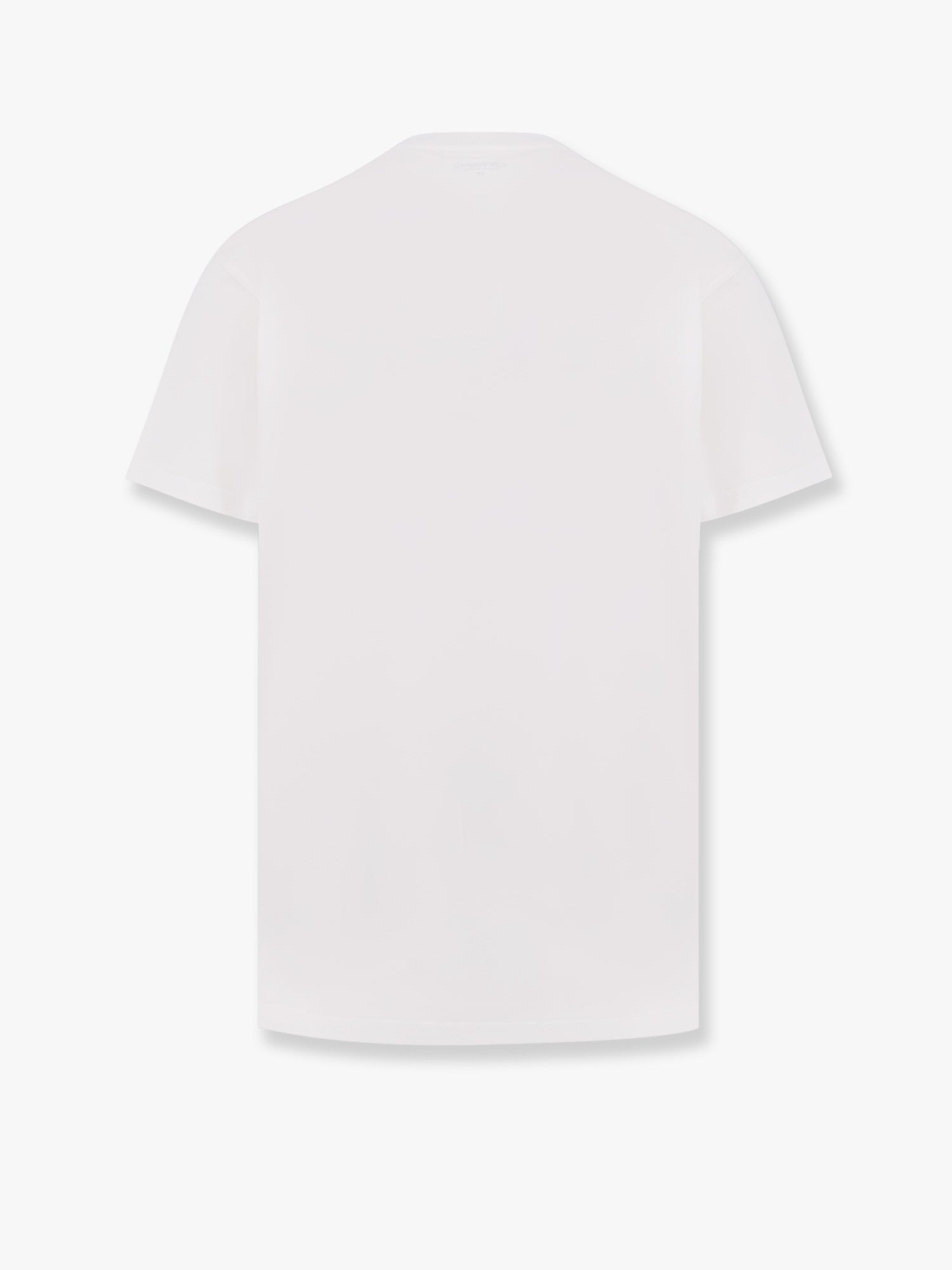Carhartt Wip - Organic Cotton T Shirt With Iconic Patch - Home->Man->Clothing->T-Shirts and Top