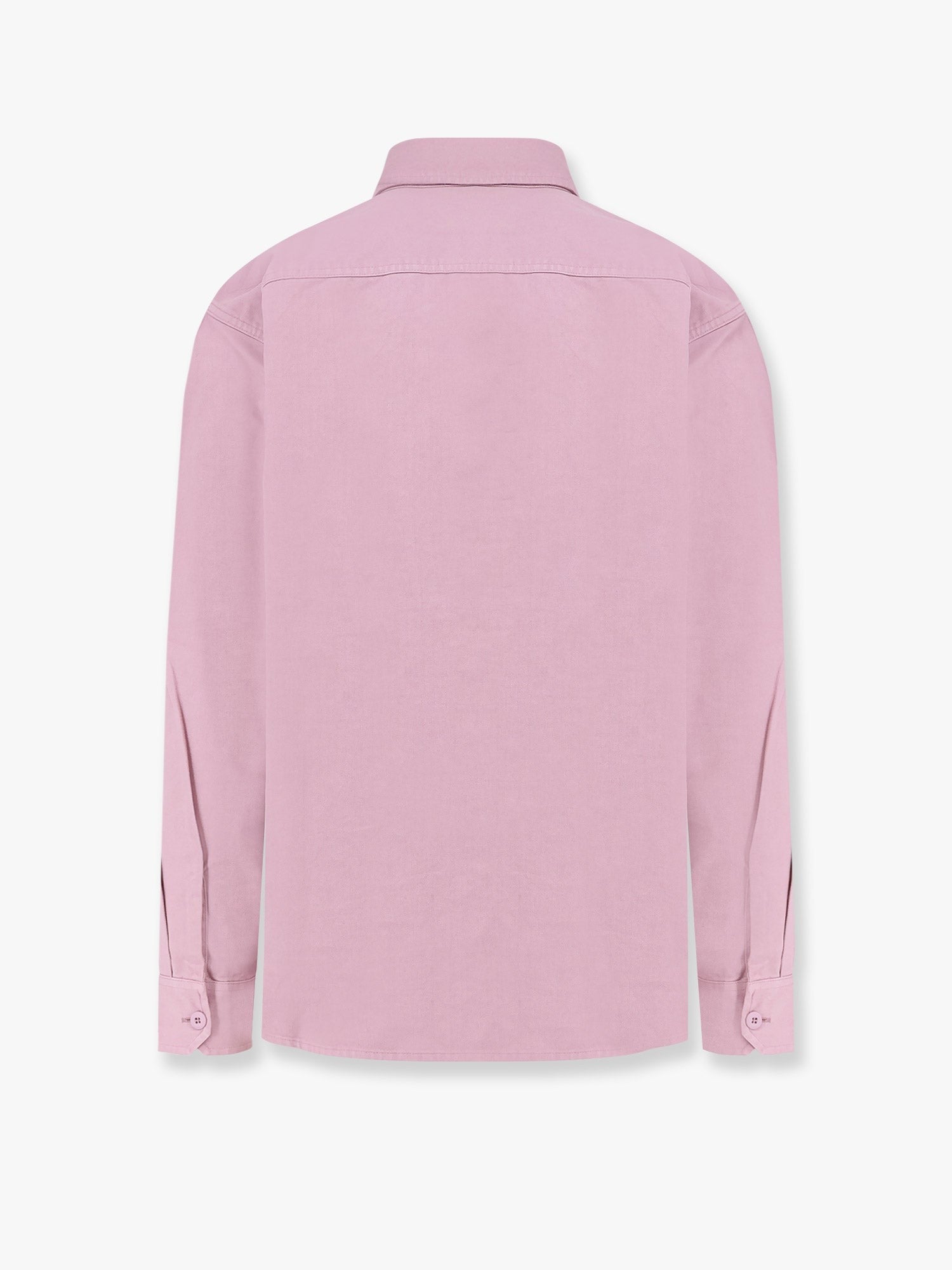 Carhartt Wip - Cotton Shirt With Logo Patch - Home->Man->Clothing->Shirts