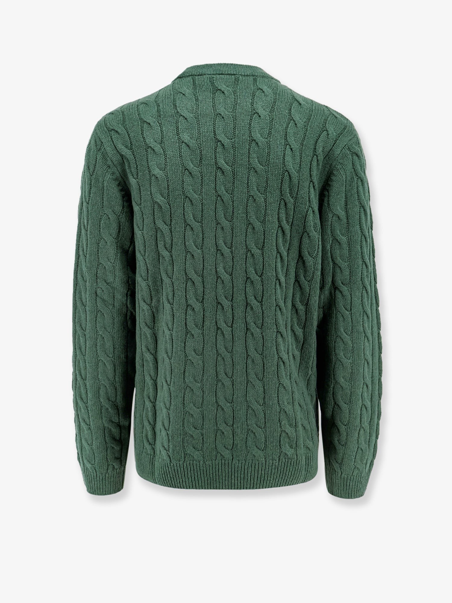 Carhartt Wip - Wool Blend Braided Sweater - Home->Man->Clothing->Knitwear