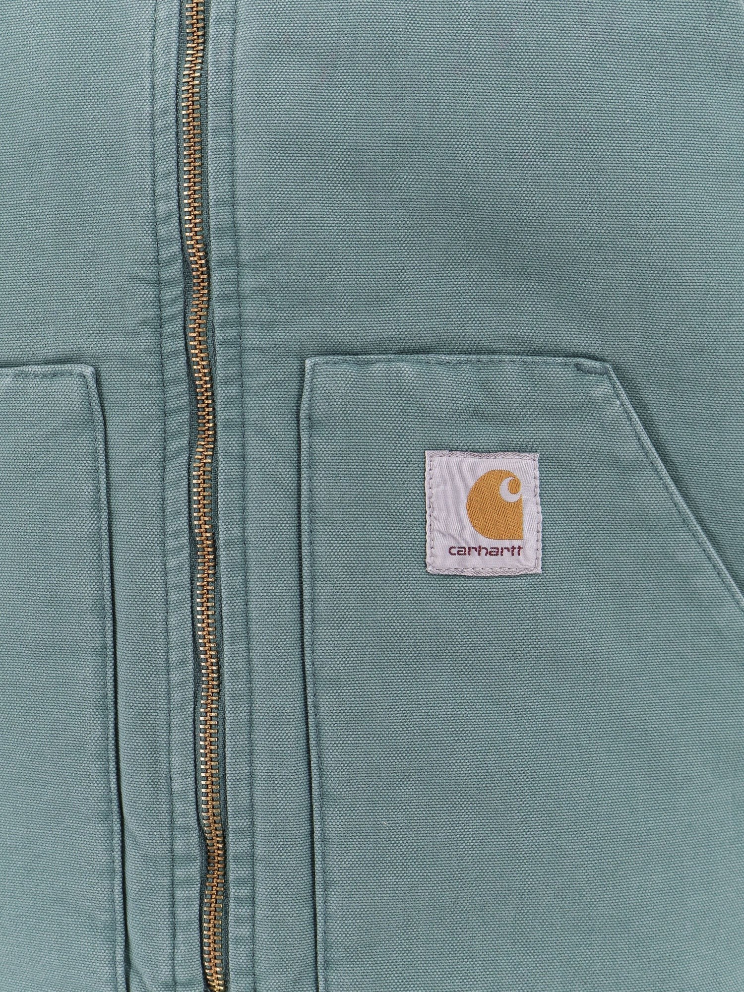 Carhartt Wip - Organic Cotton Padded Vest - Home->Man->Clothing->Knitwear