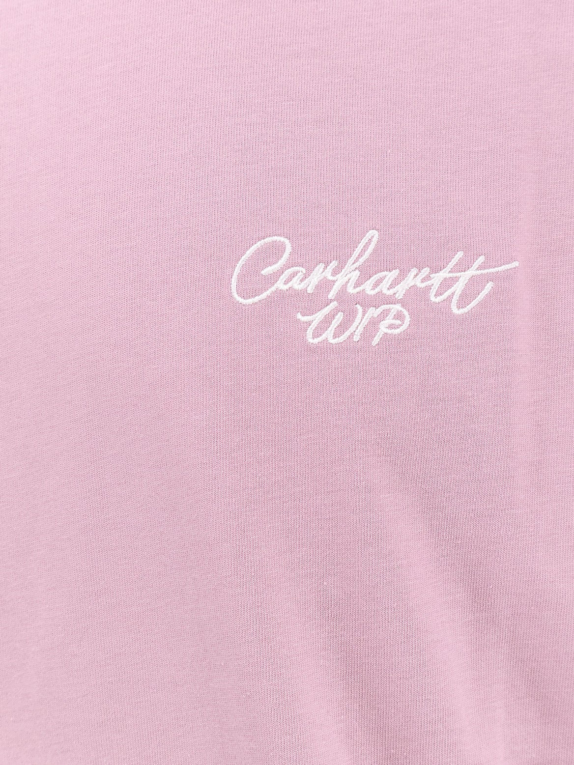 Carhartt Wip - Cotton T Shirt With Logo Embroidery - Home->Man->Clothing->T-Shirts and Top