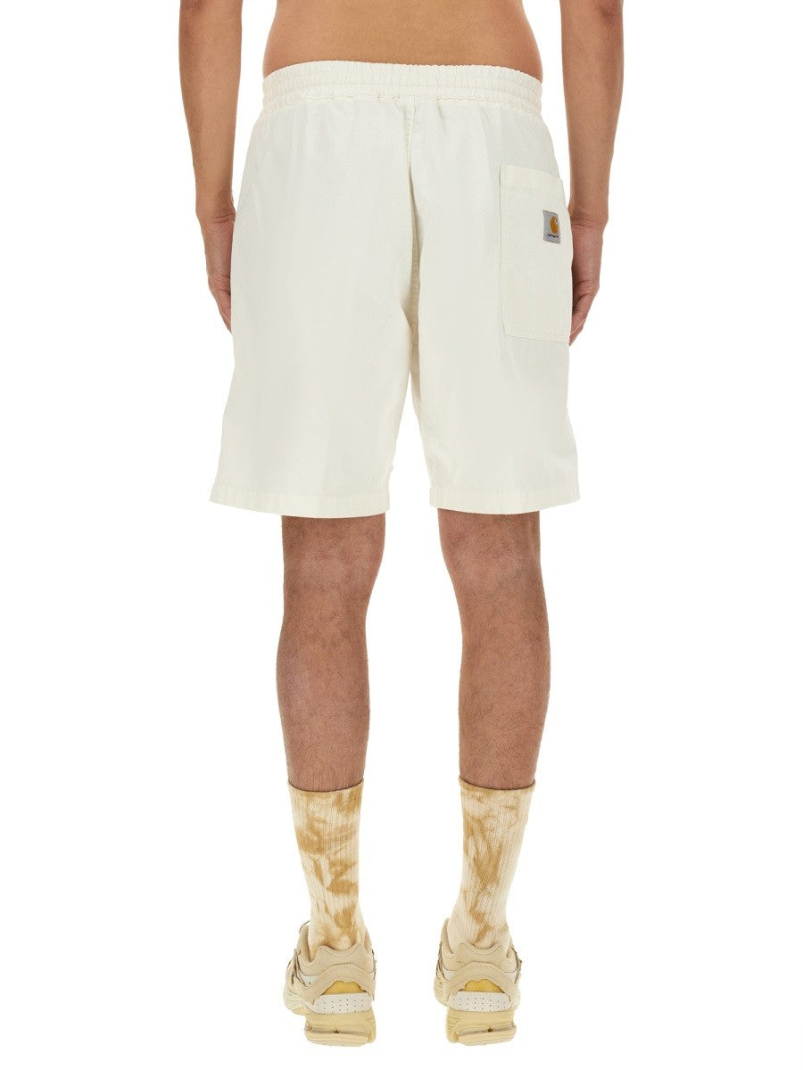 Carhartt Wip - Cotton Bermuda Shorts - Home->Man->Clothing->Shorts