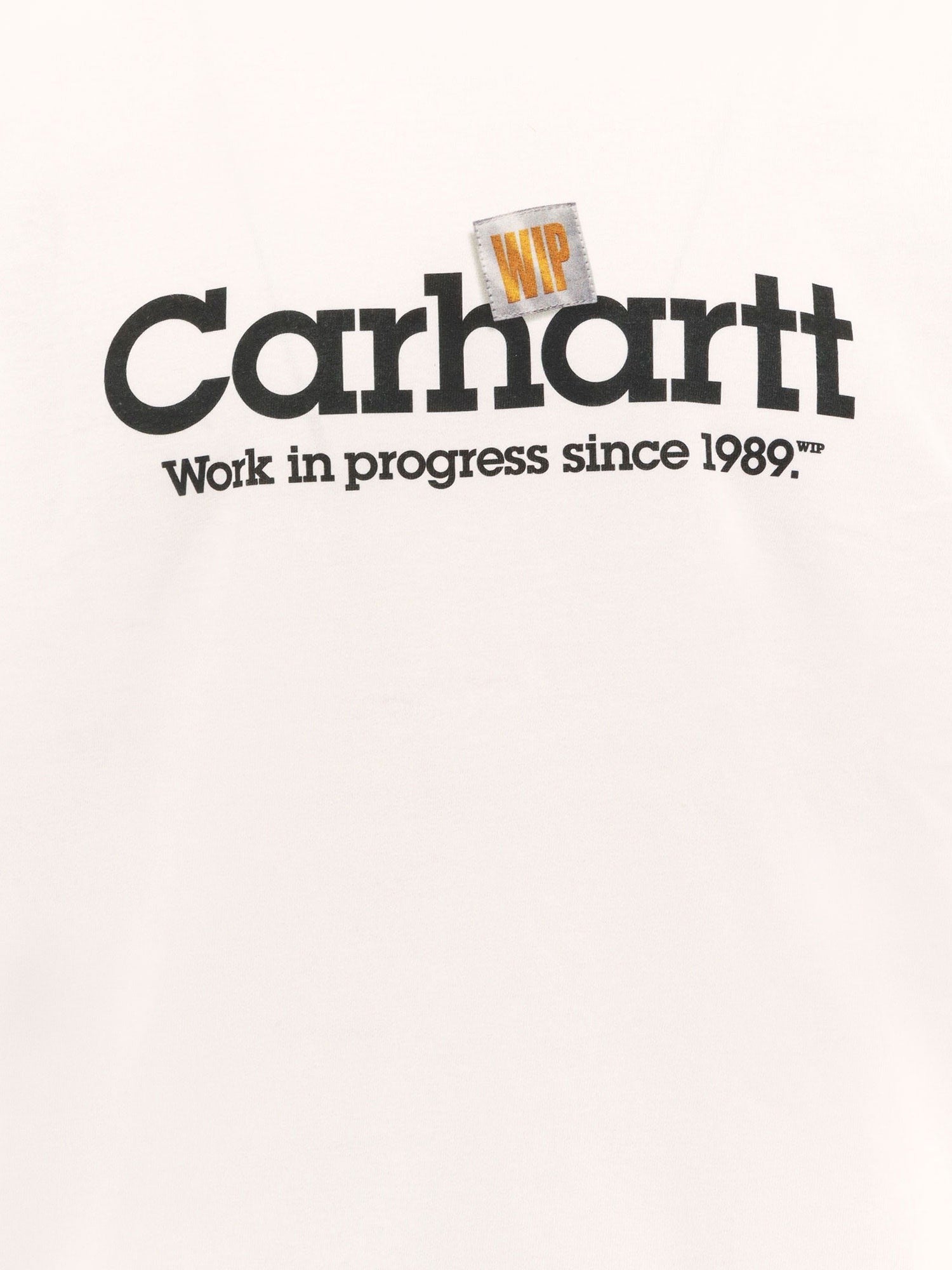 Carhartt Wip - Label Script Organic Cotton T Shirt - Home->Man->Clothing->T-Shirts and Top