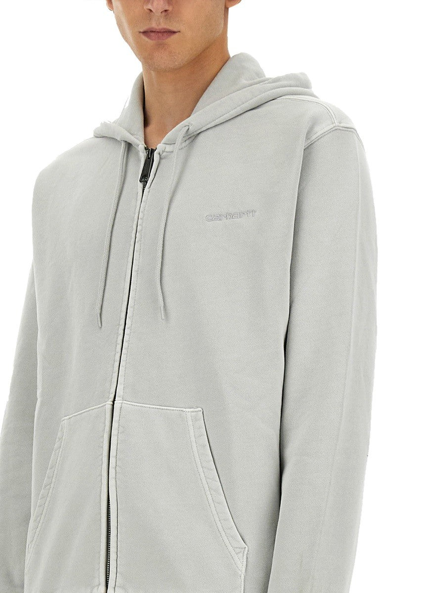 Carhartt Wip - ’Duster’ Sweatshirt - Home->Man->Clothing->sweatshirts
