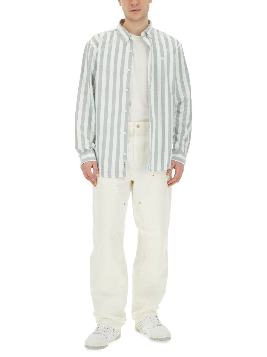 Carhartt Wip - Striped Shirt - Home->Man->Clothing->Shirts