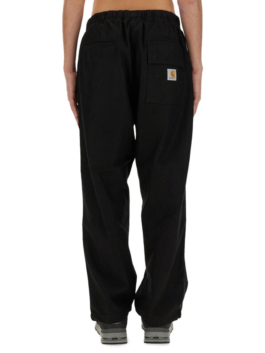 Carhartt Wip - Belted Pants - Home->Man->Clothing->Trousers