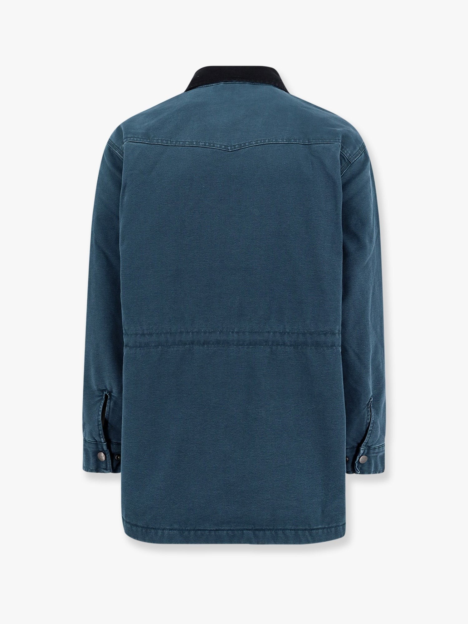 Carhartt Wip - Og Santa Fe Padded Organic Cotton Jacket - Home->Man->Clothing->Jackets