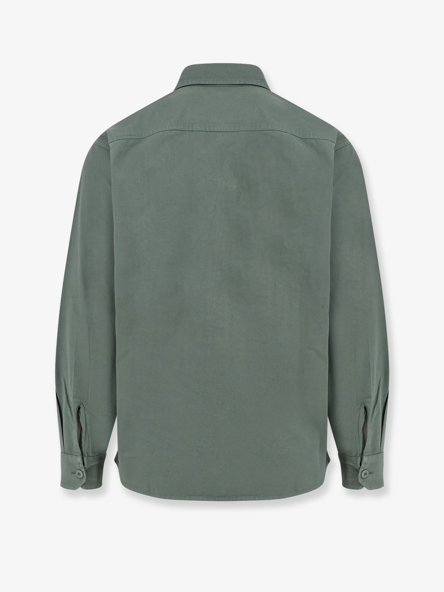 Carhartt Wip - Cotton Shirt With Logo Patch - Home->Man->Clothing->Shirts